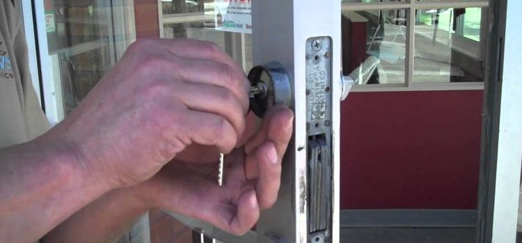 commercial door lock repair Lafayette