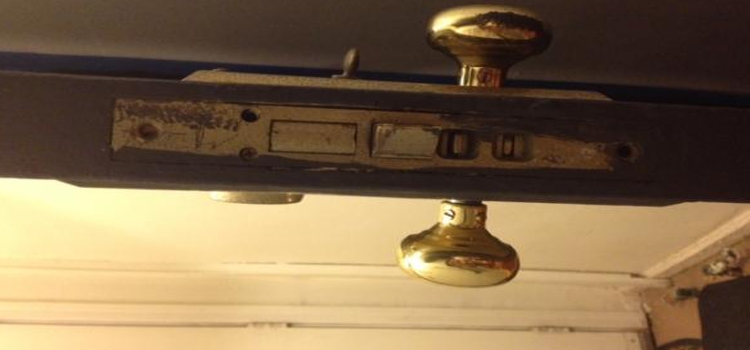Old Mortise Lock Replacement in Lafayette